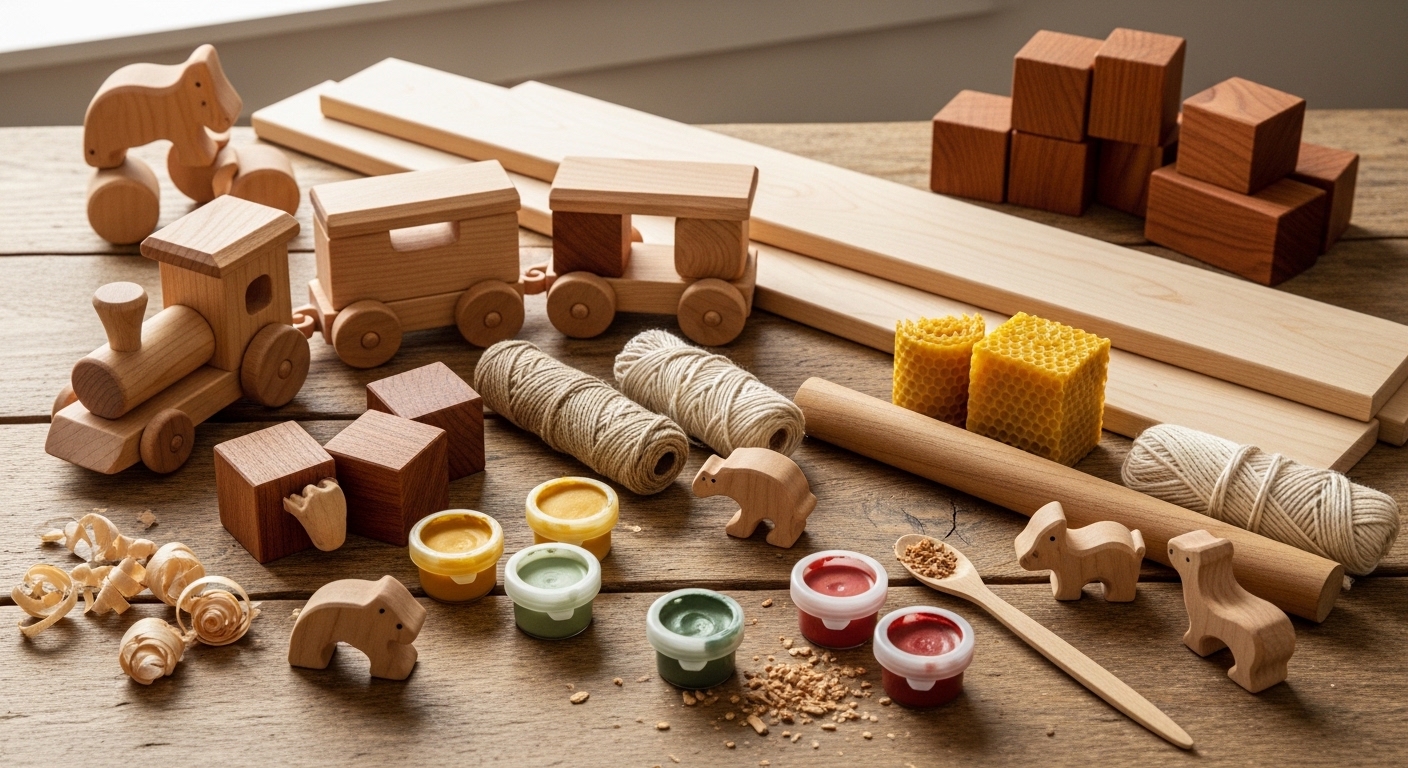 Montessori oyuncak seçimi